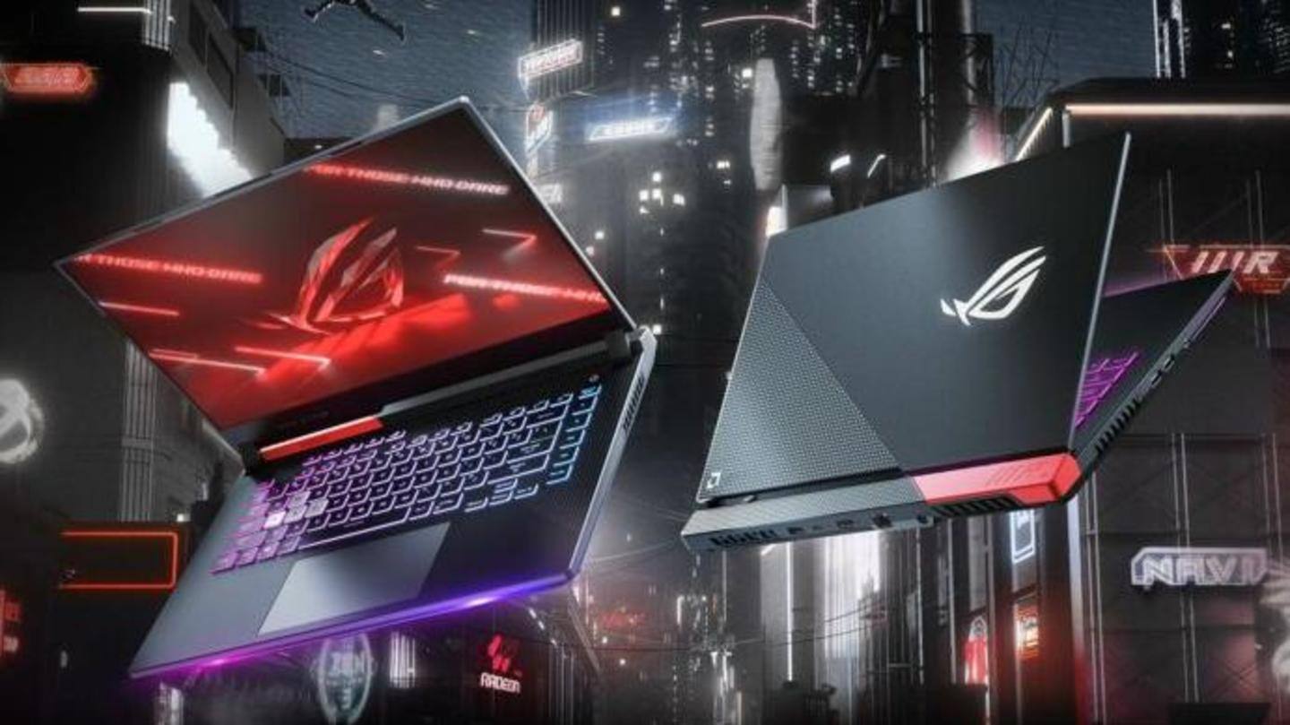 ASUS ROG Strix G15 Advantage Edition launched at Rs. 1,54,990