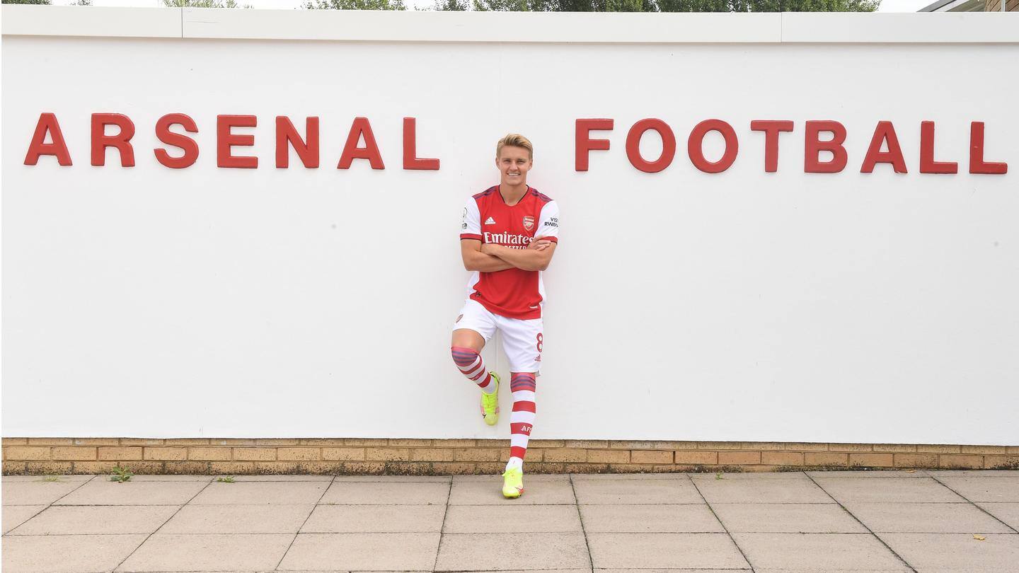 Arteta delighted to have Odegaard At Arsenal Arteta delighted to have Odegaard At Arsenal