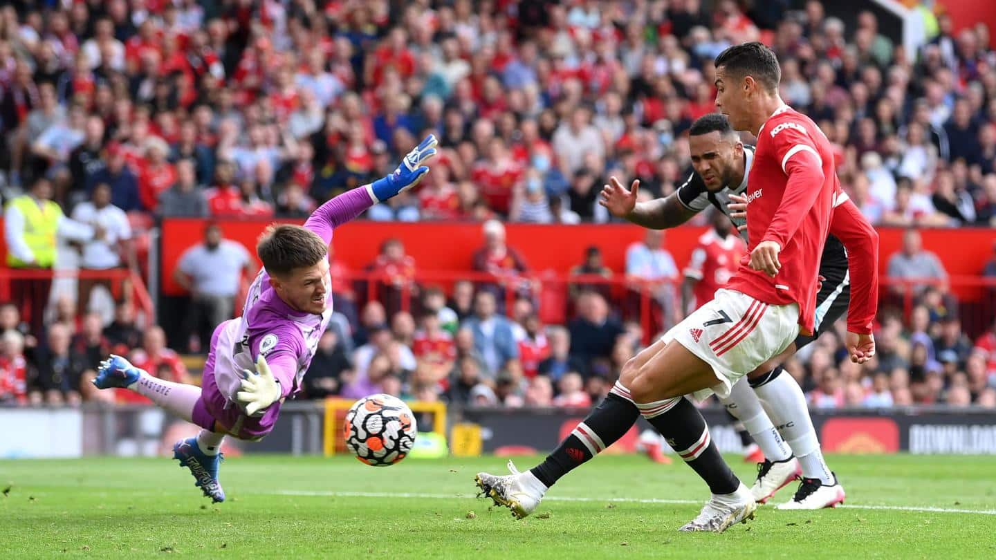 Premier League, Ronaldo scores on Manchester United return: Records broken