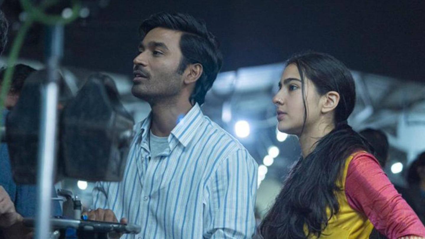 Dhanush-Khan get forcefully married but 'magical' past holds her back Dhanush-Khan get forcefully married but 'magical' past holds her back