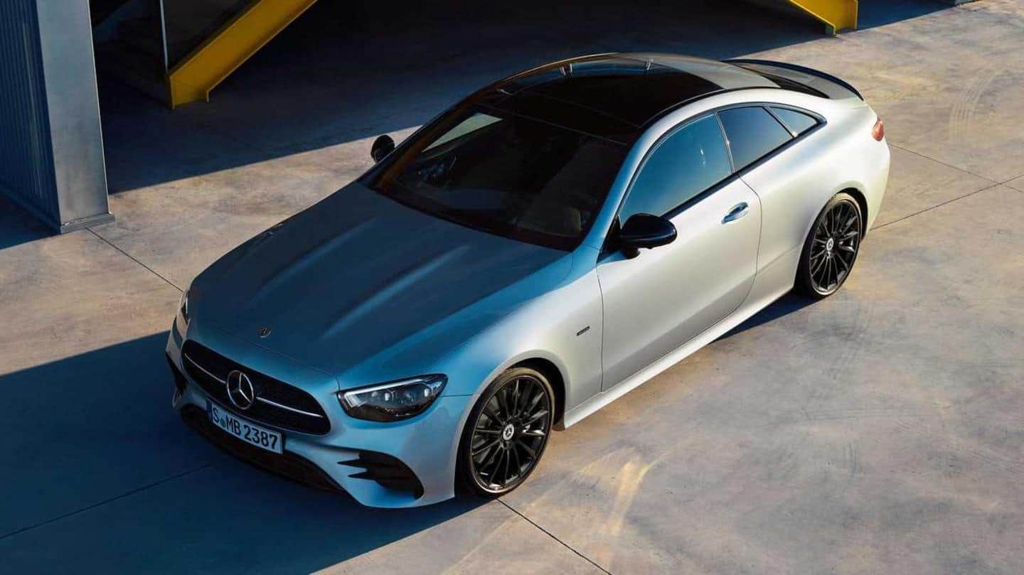 Mercedes-Benz E-Class gets a 'Night Edition' in Europe: Check features