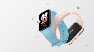 Xiaomi Smart Band 8 Active arrives with 50+ fitness modes