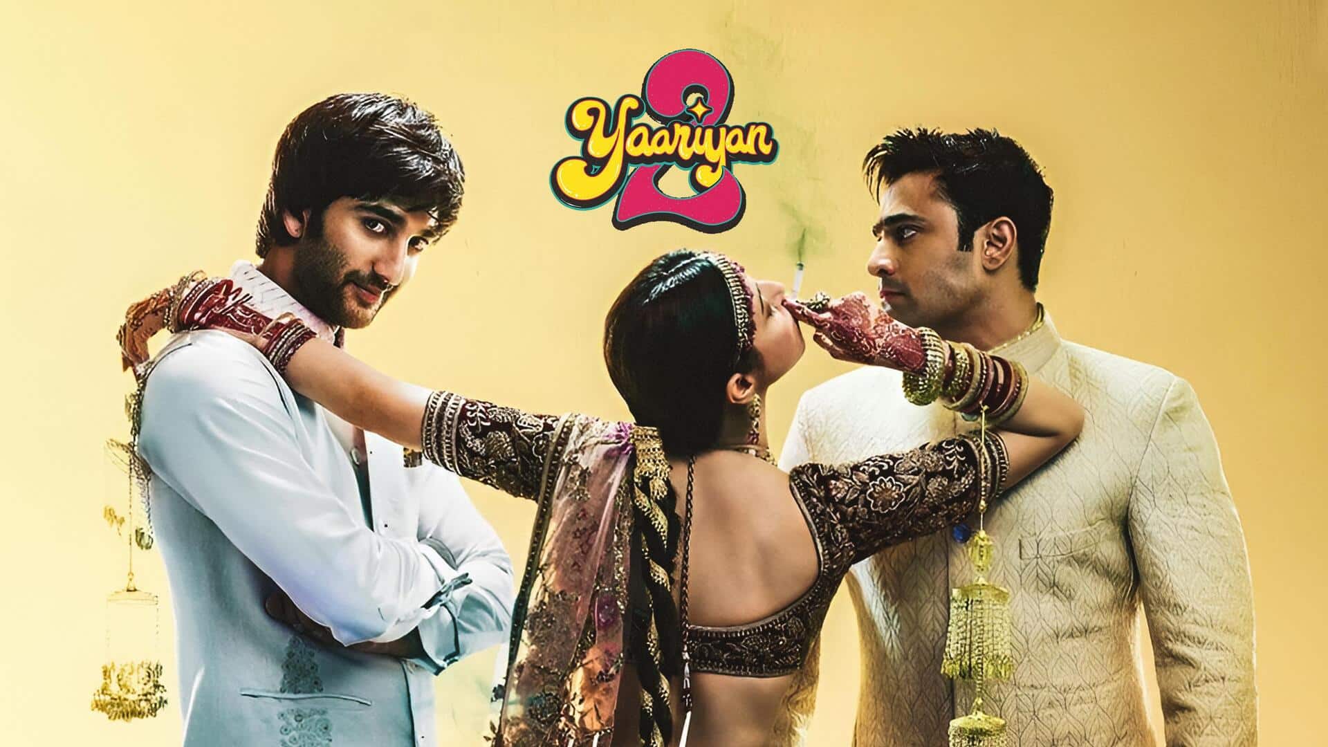 Box office collection: 'Yaariyan 2' gets slow start