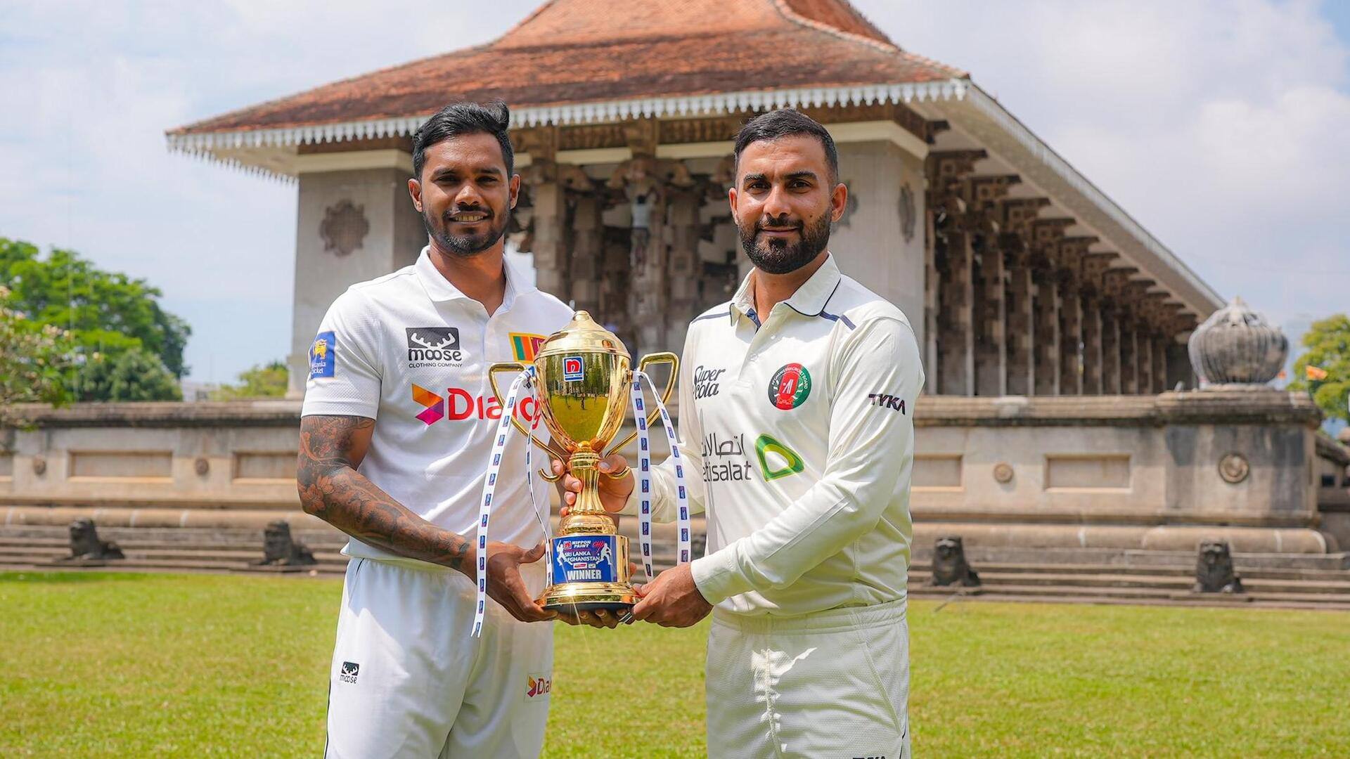 Sri Lanka vs Afghanistan, only Test: Here's the statistical preview