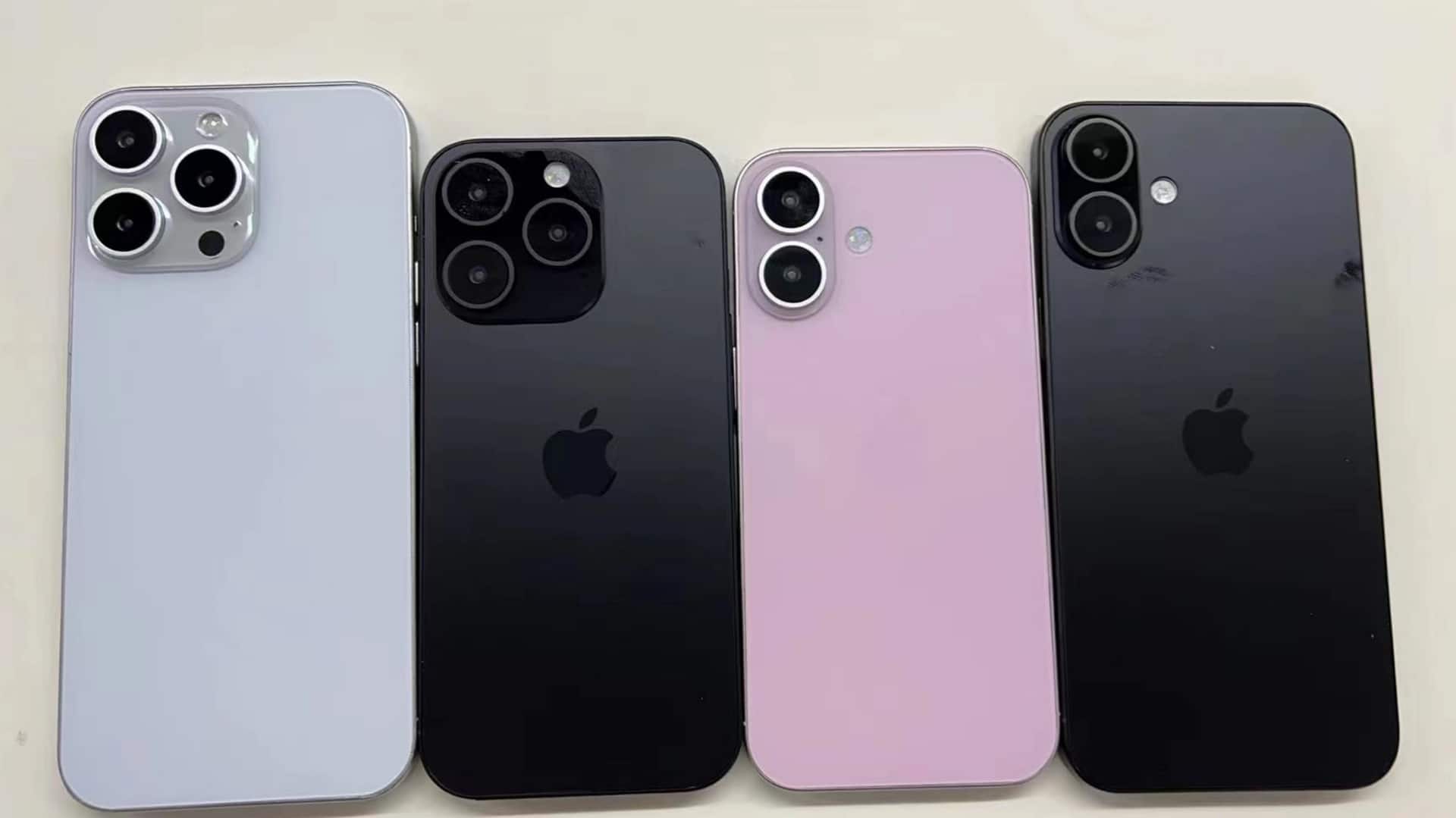 Leak reveals Apple iPhone 16's design upgrades