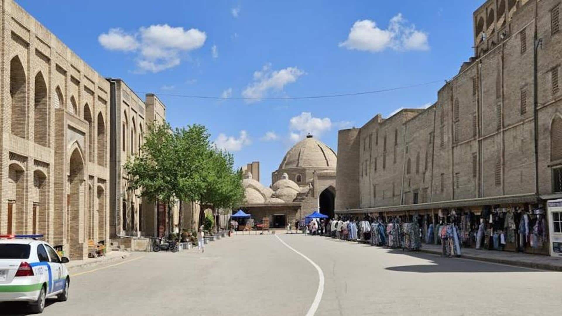 Unveiling Bukhara, Uzbekistan: A Silk Road gem