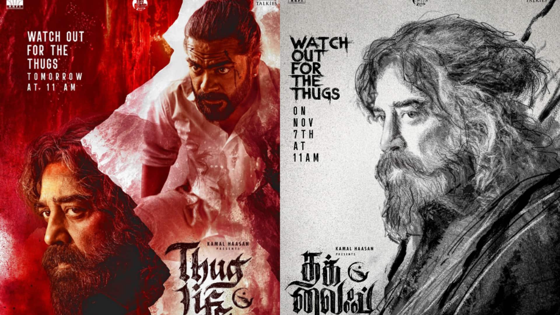 Bengaluru: Kamal Haasan's 'Thug Life' faces threats from pro-Kannada group Bengaluru: Kamal Haasan's 'Thug Life' faces threats from pro-Kannada group