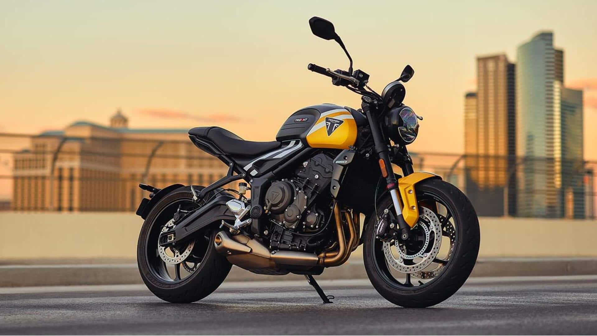 2025 Triumph Trident 660 launched in India at ₹8.5L: Check features 2025 Triumph Trident 660 launched in India at ₹8.5L: Check features