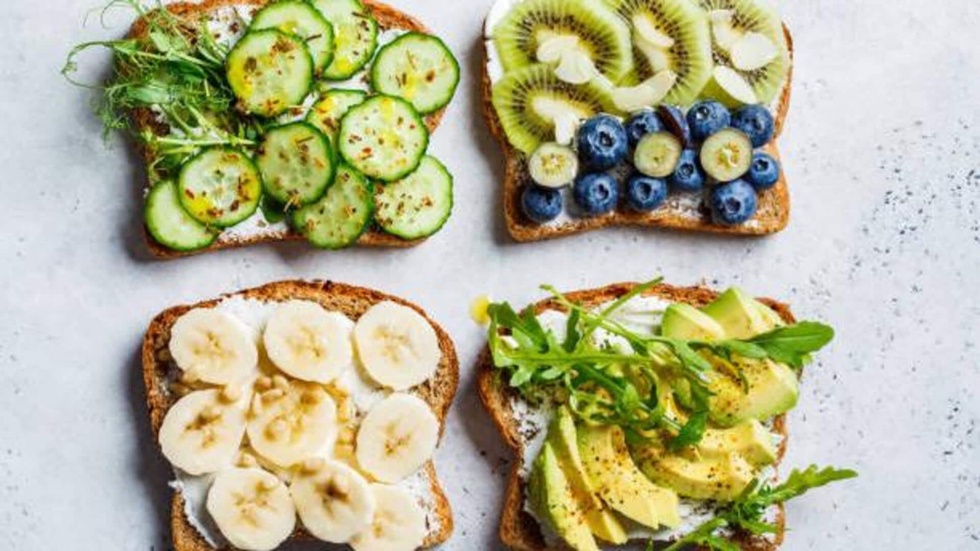 5 healthy toast toppings you'll love 5 healthy toast toppings you'll love