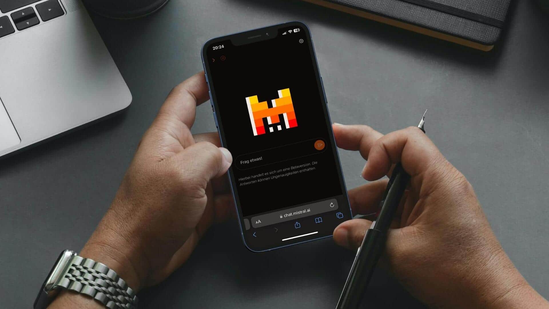Mistral brings 'deep research' to its chatbot—taking on ChatGPT, Gemini Mistral brings 'deep research' to its chatbot—taking on ChatGPT, Gemini