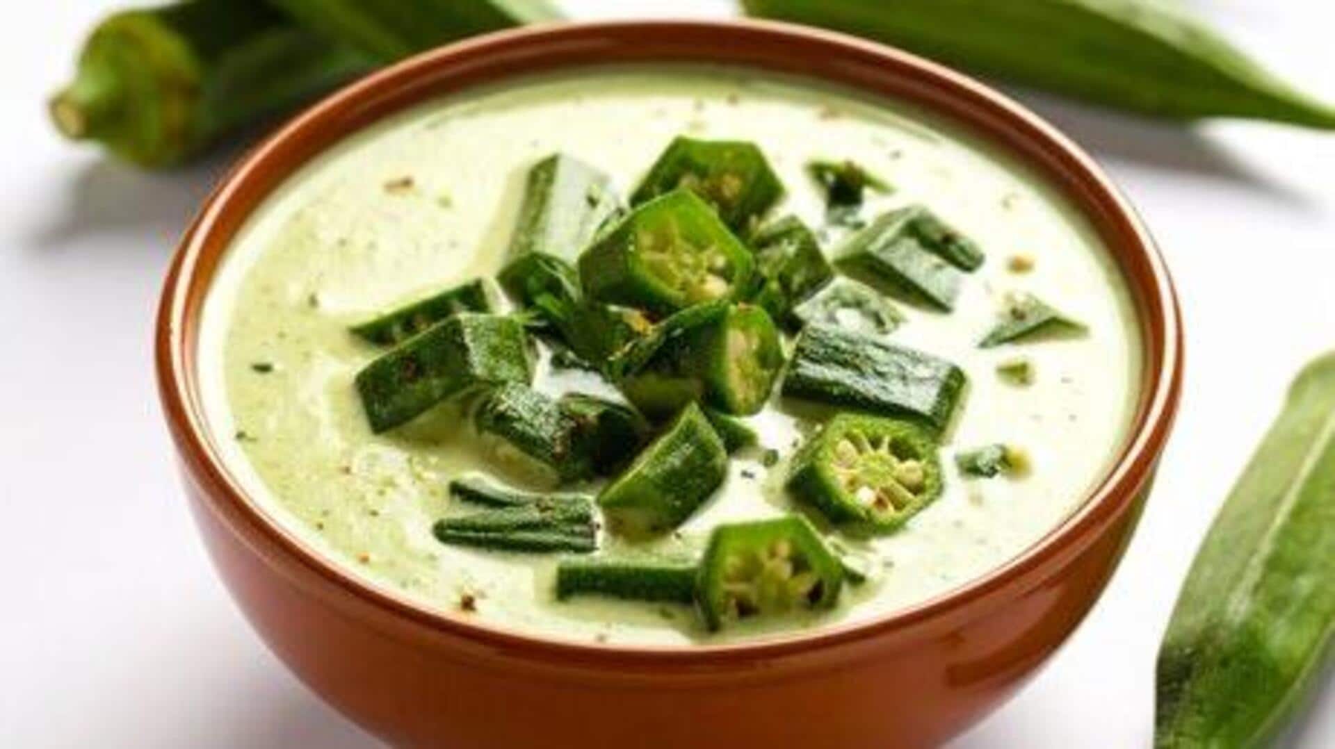 How okra enhances flavor and nutrition in stews 