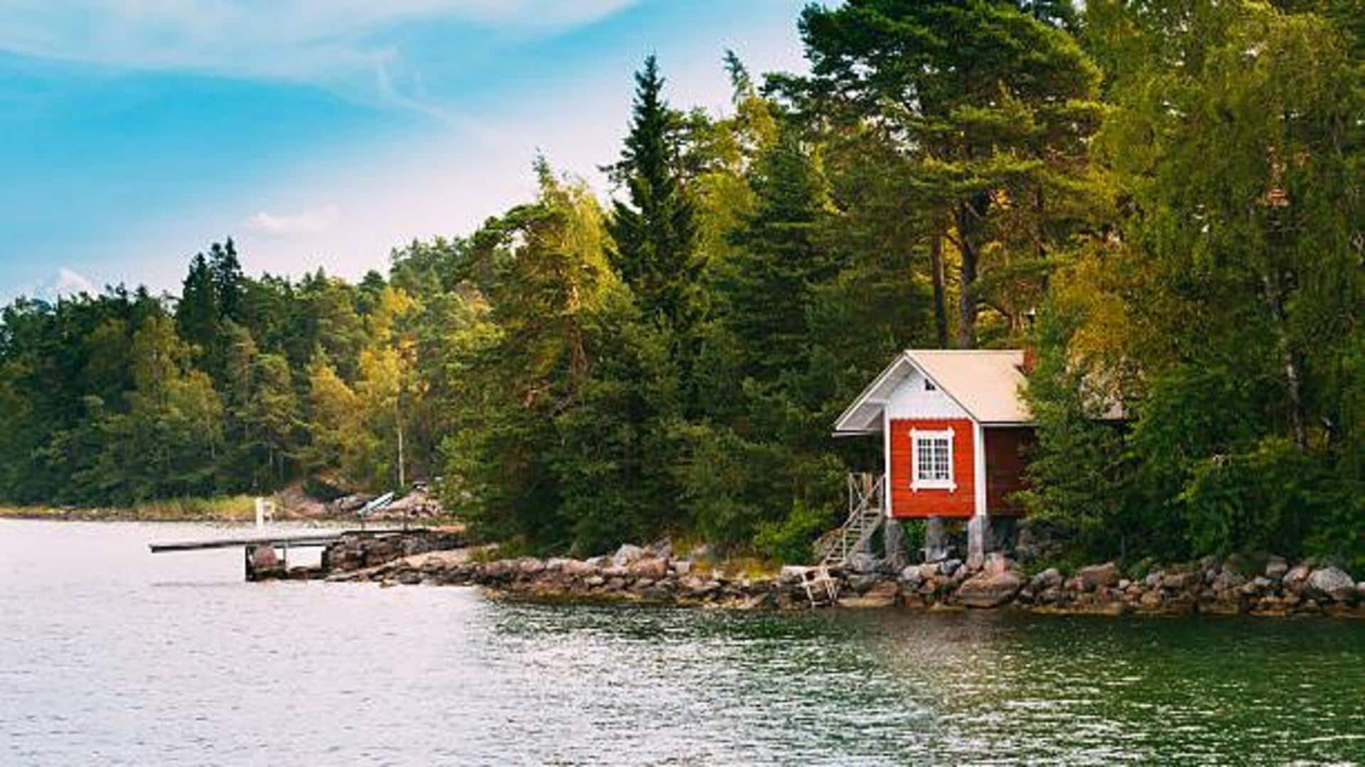 Looking for a peaceful getaway? Try lakefront cabins