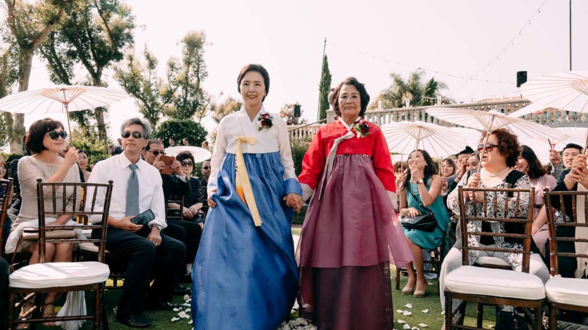 These South Korean wedding rituals will leave you surprised!