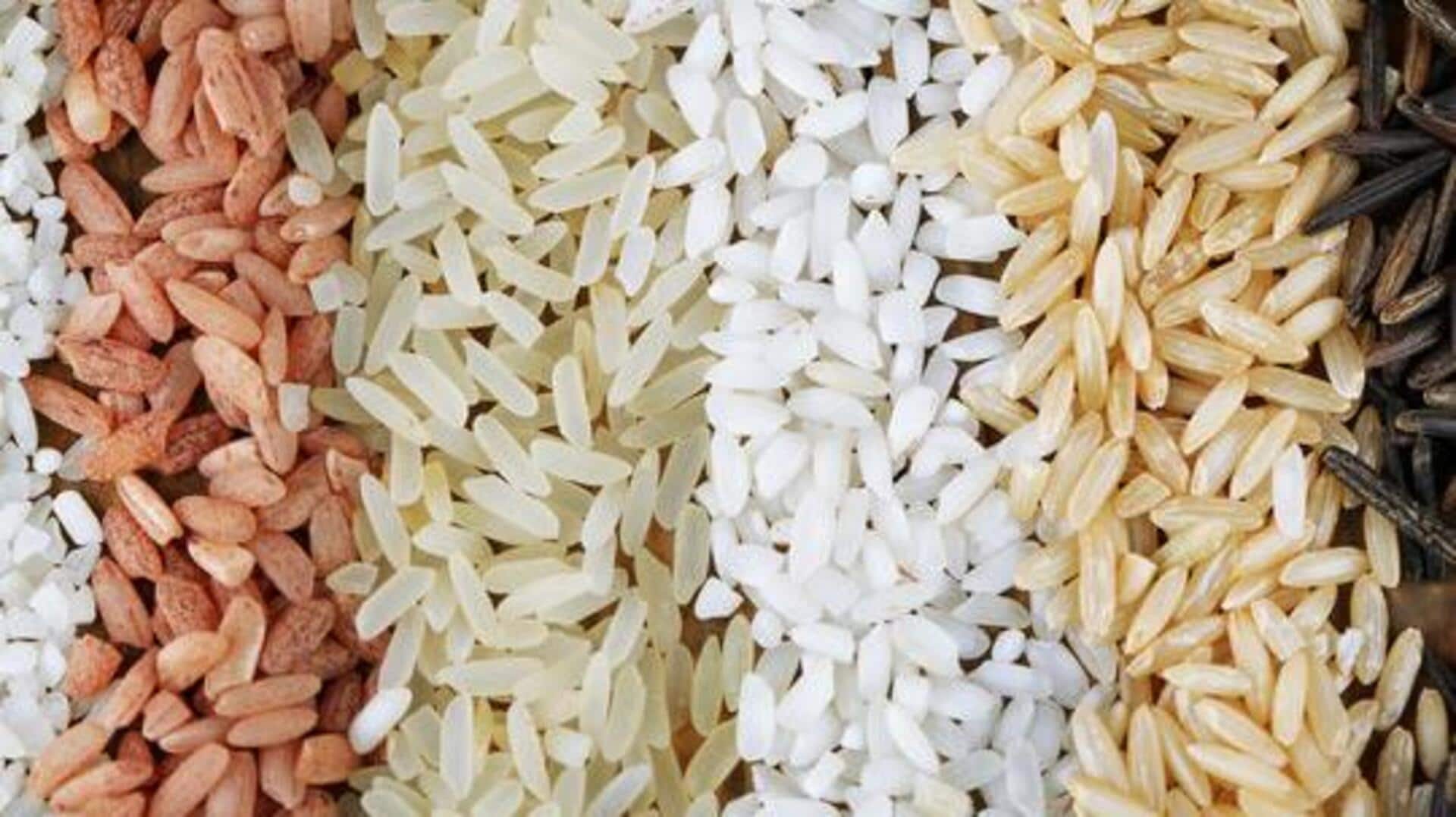 5 rice varieties every vegetarian should try