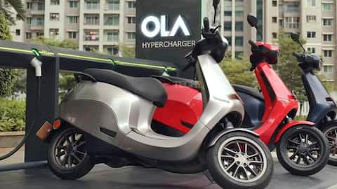 Ola Electric shares surge 20%, defying weak market trend