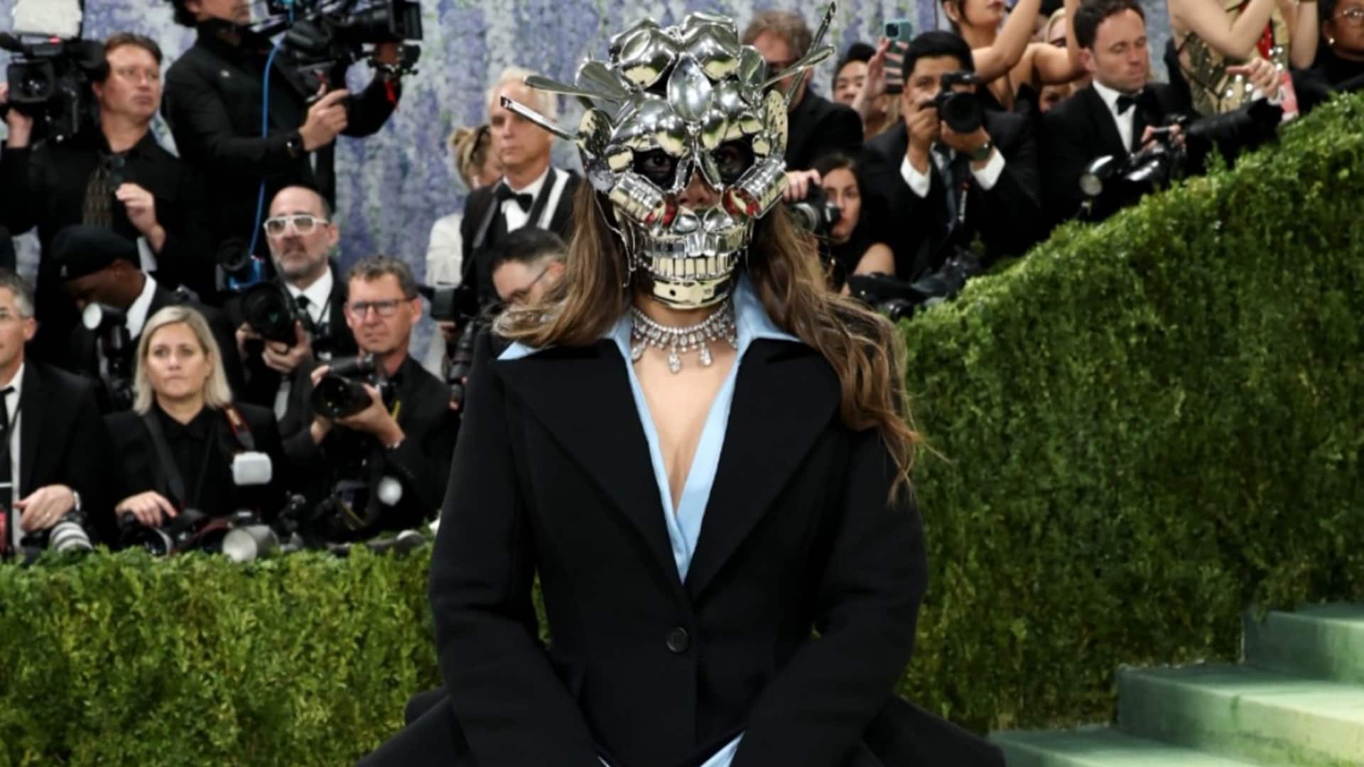 Met Gala: Ananya Birla blends fashion, structure, art