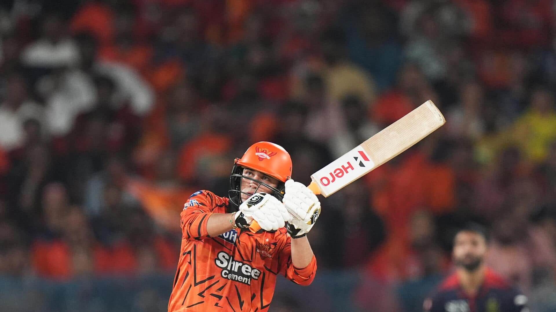 Abhishek Sharma slams his 5th fifty-plus score of IPL 2026