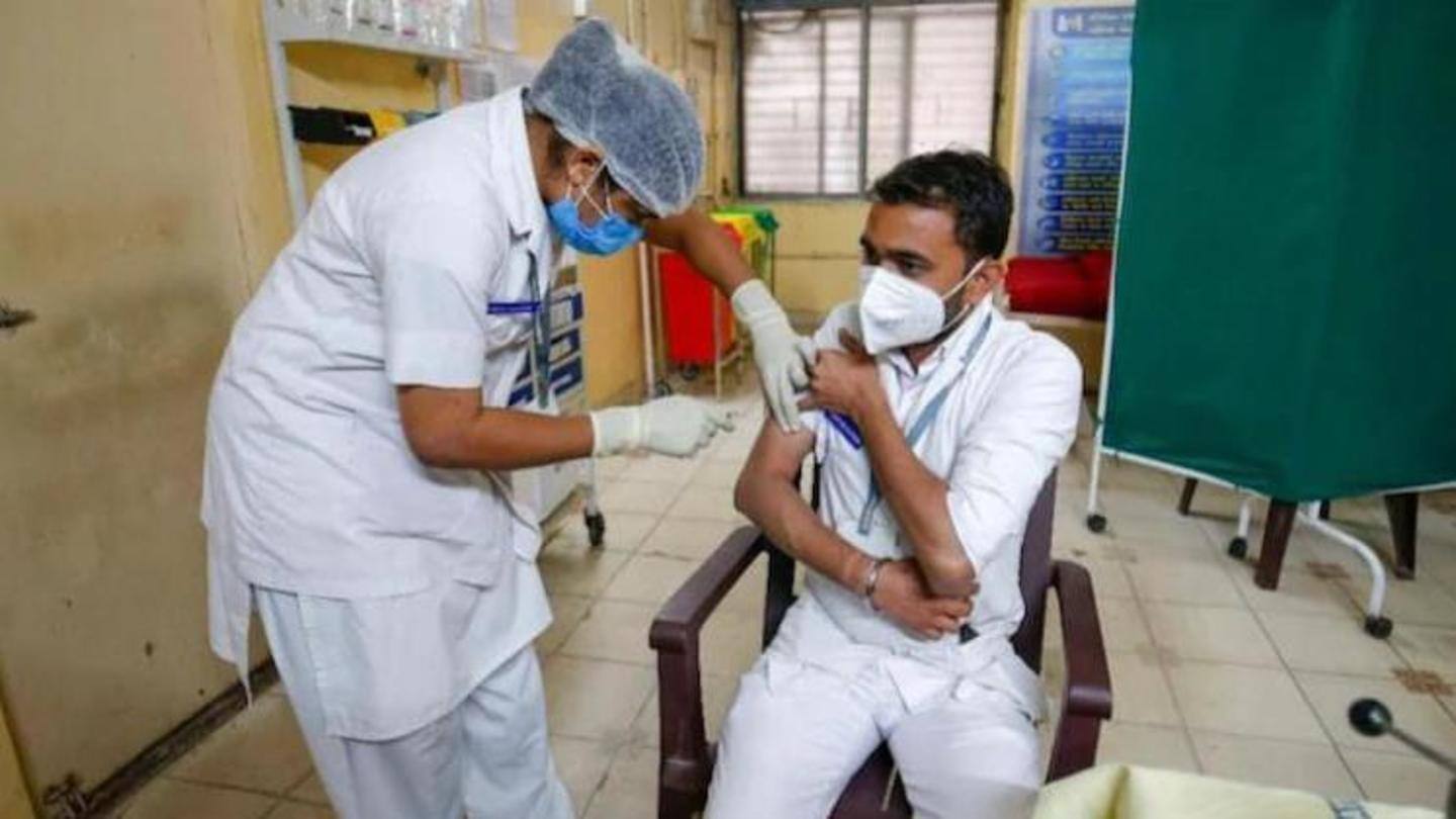 Vaccinations dip as state complains of dose shortage Vaccinations dip as state complains of dose shortage