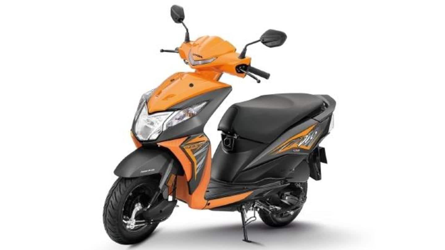 Honda Launches Its Dio Scooter In The Philippines Details Here Newsbytes