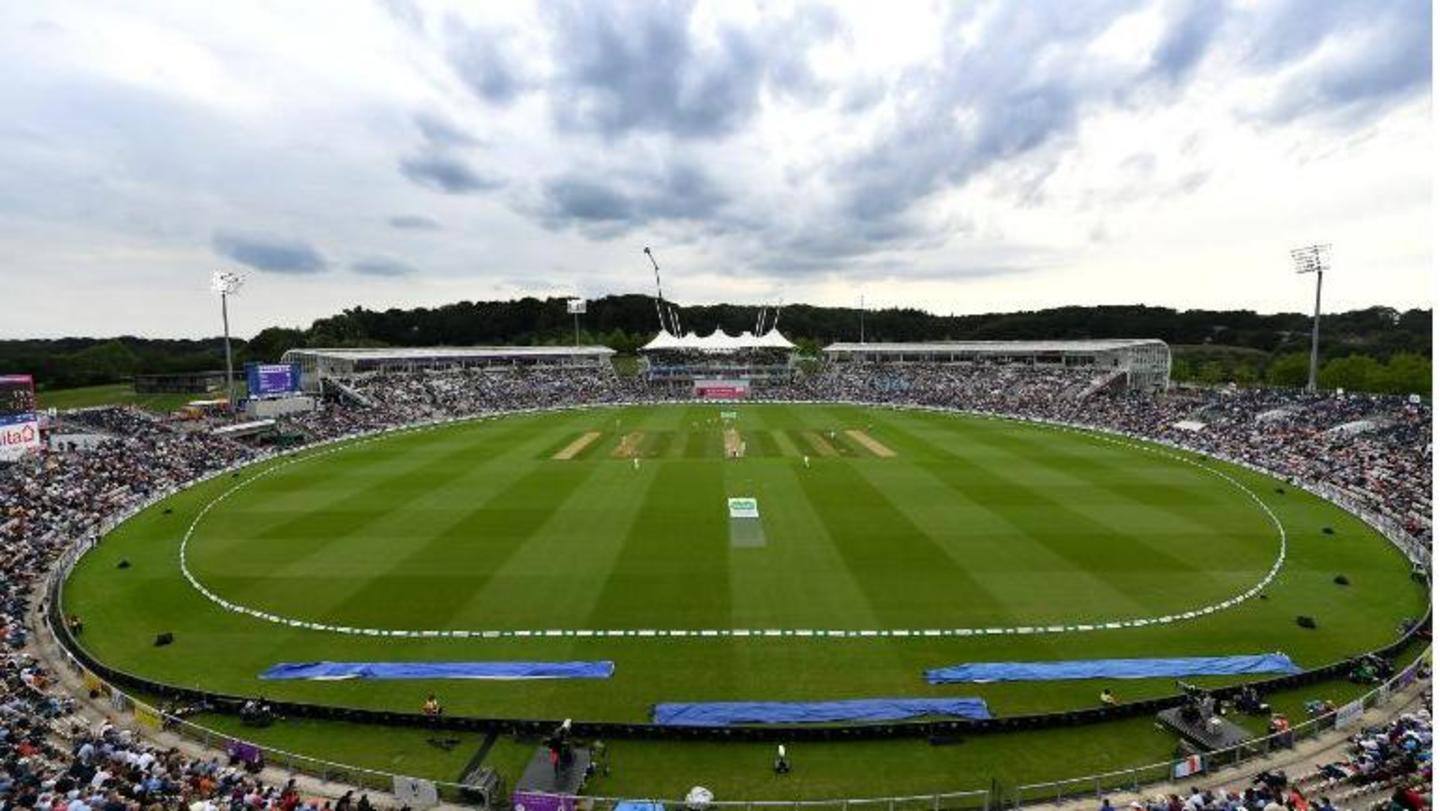 Nearly 4,000 spectators to be allowed for WTC final Nearly 4,000 spectators to be allowed for WTC final