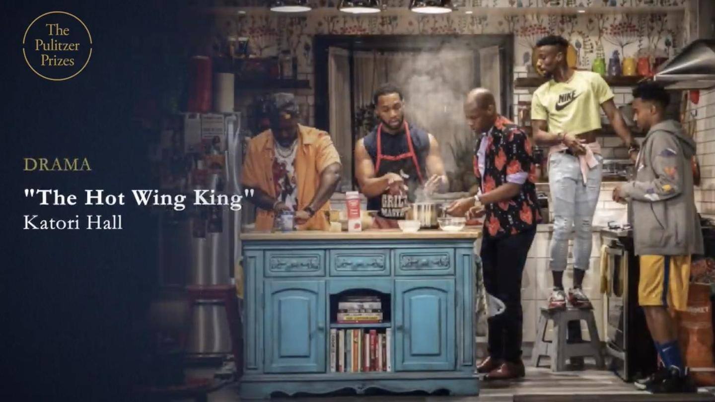 Katori Hall's 'The Hot Wing King' bagged honors for drama Katori Hall's 'The Hot Wing King' bagged honors for drama