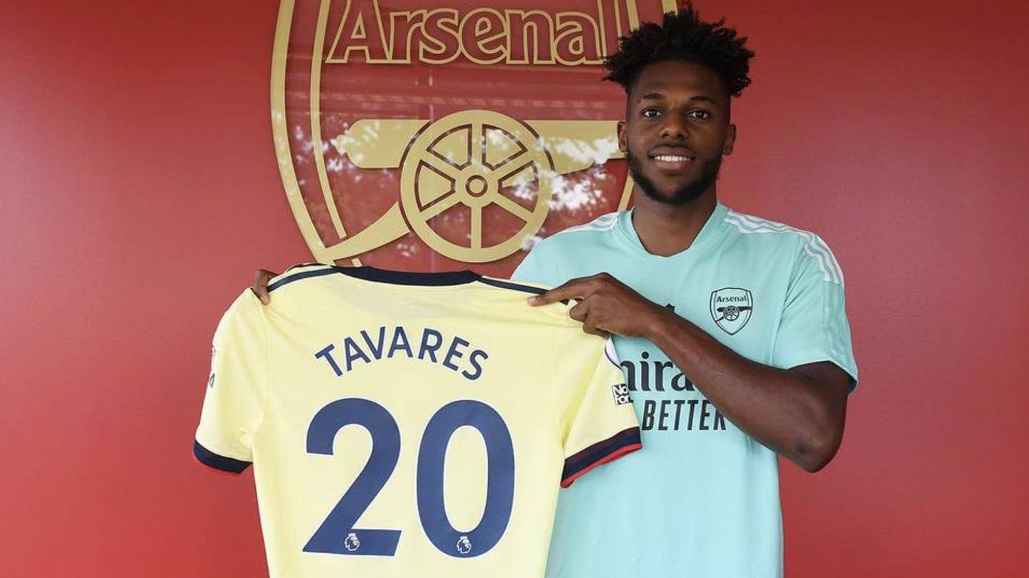 Arsenal have signed left-back Nuno Tavares Arsenal have signed left-back Nuno Tavares