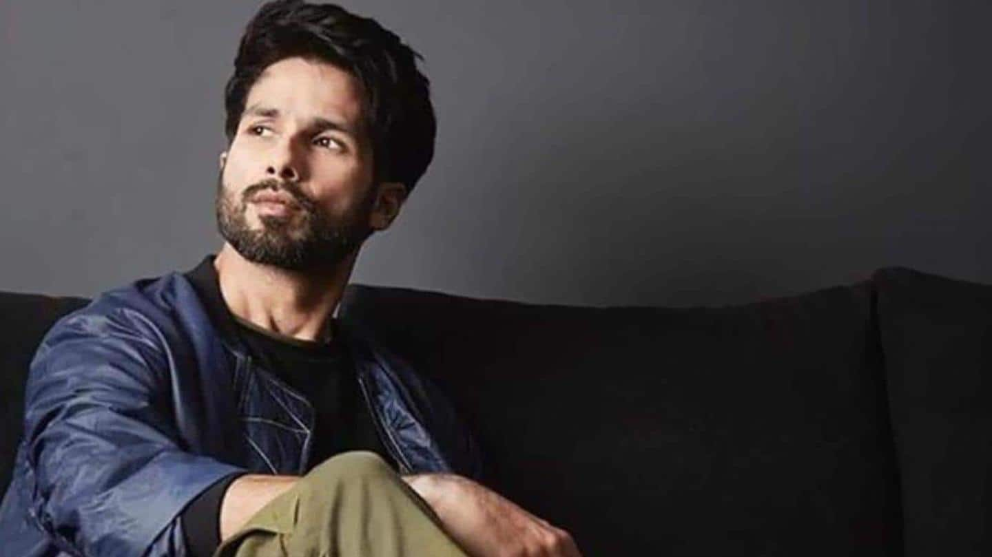 Not OTT, Shahid Kapoor's 'Bloody Daddy' to be theatrical release?