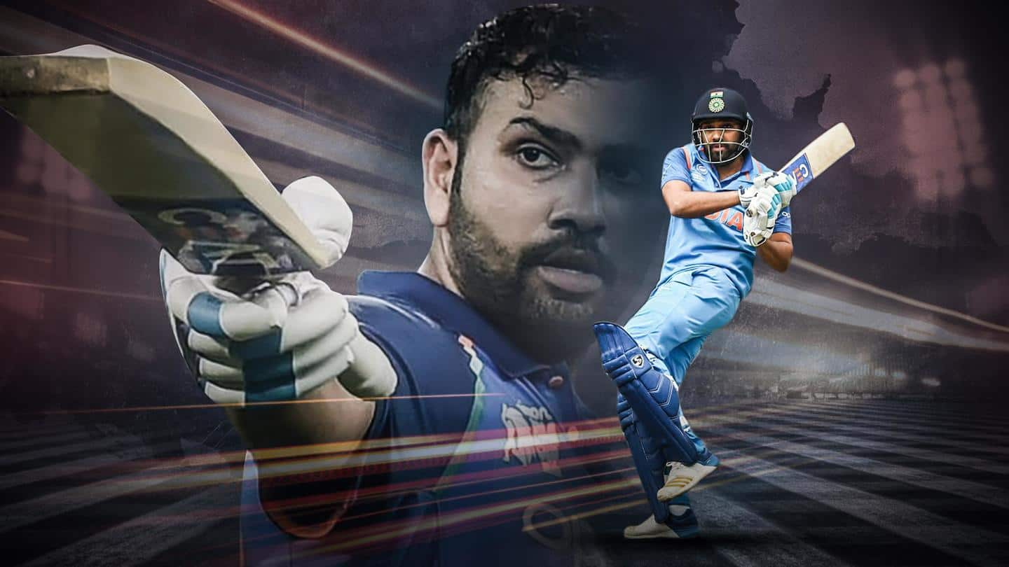 India vs West Indies: Records which Rohit Sharma can break