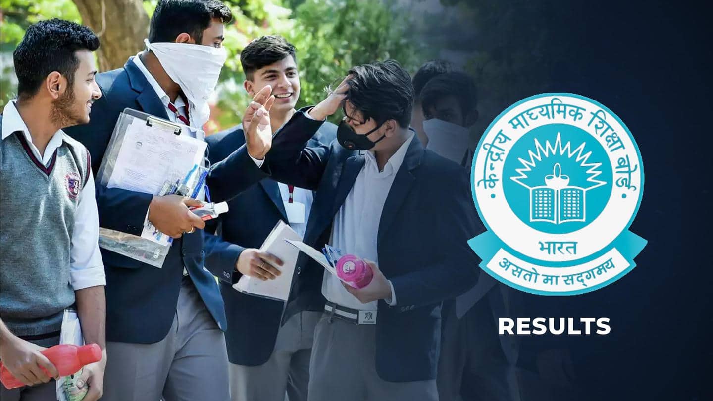 CBSE class XII results to be announced today