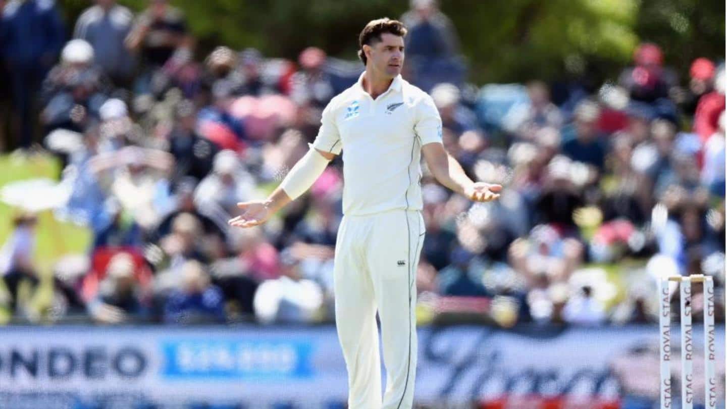 New Zealand all-rounder Colin de Grandhomme retires from international cricket