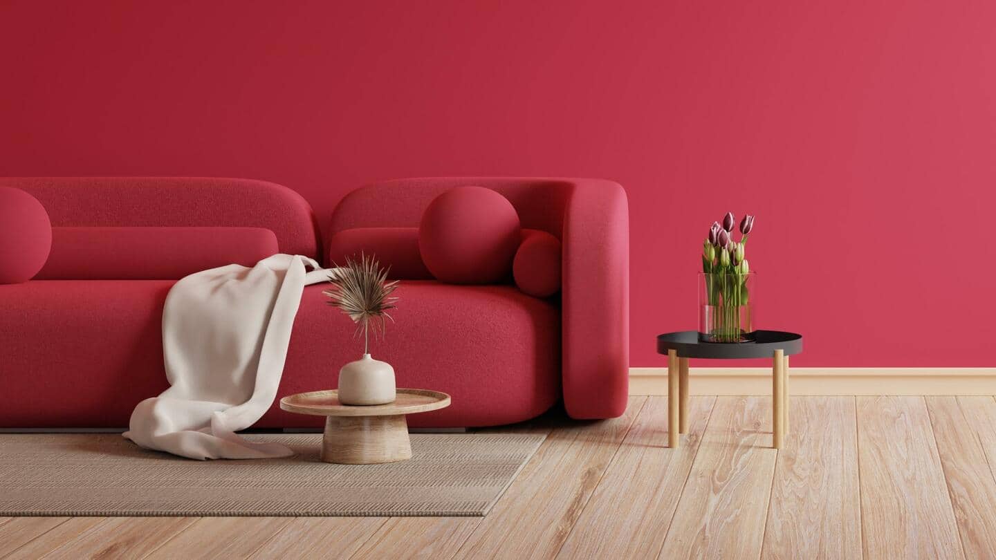 Add a splash of color-of-the-year viva magenta to your home