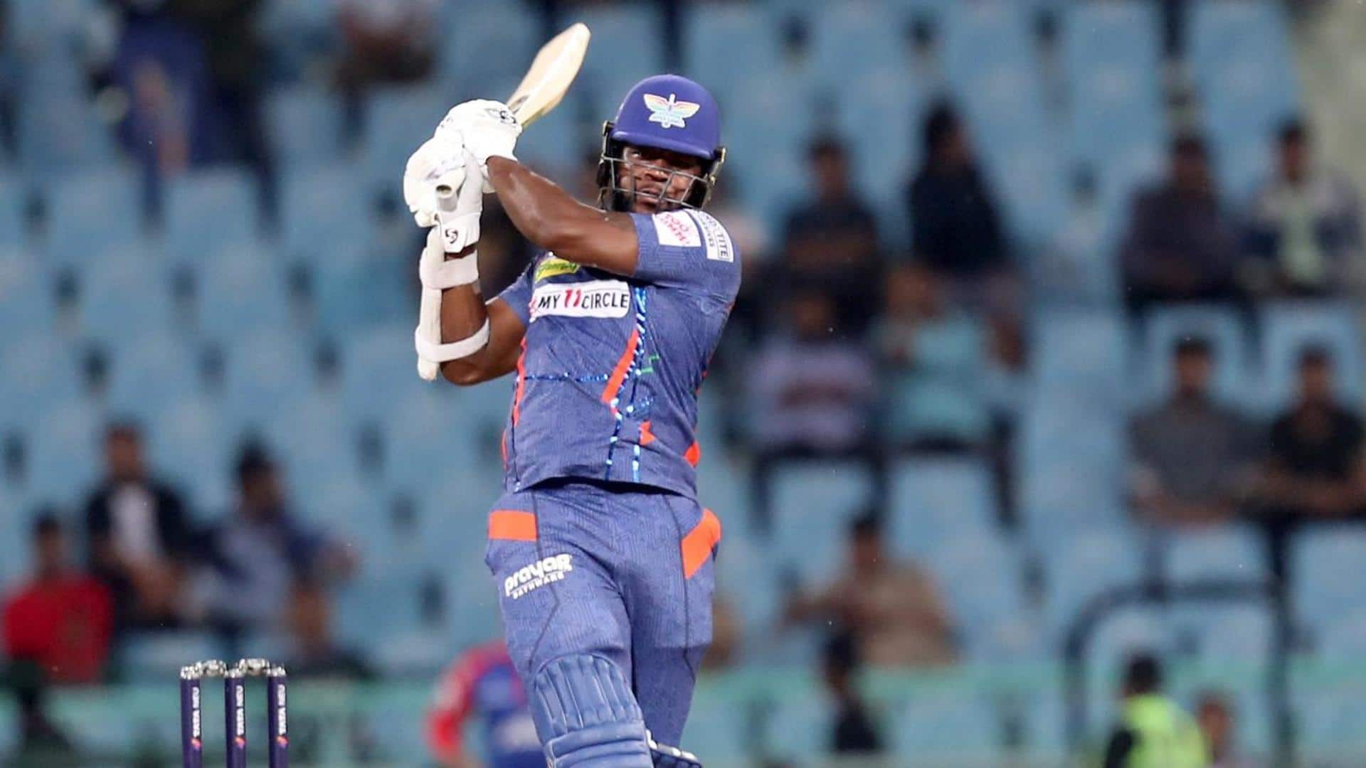 Kyle Mayers slams 4thhighest score in debut IPL innings Stats