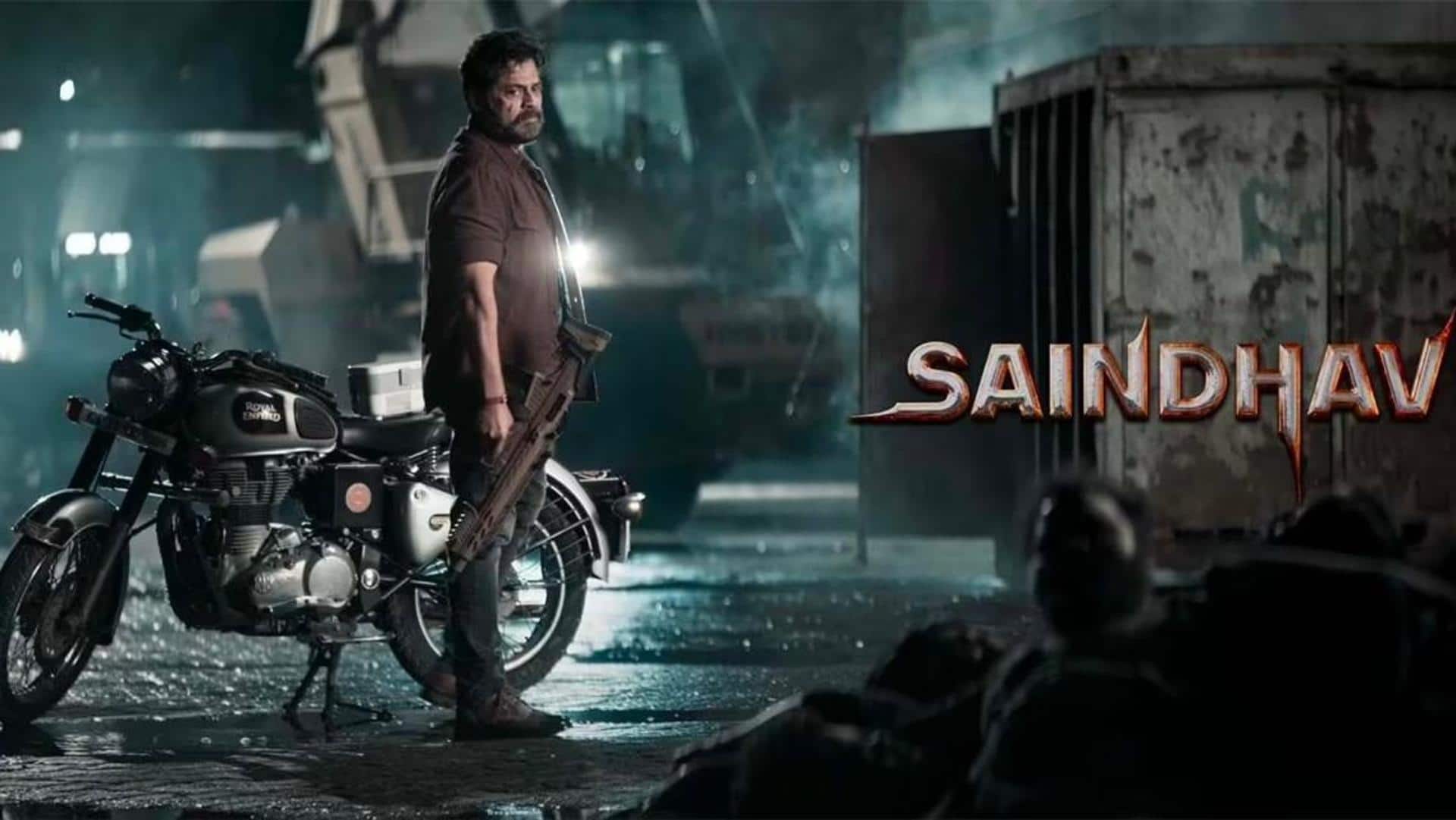 'Saindhav's female lead announced: Everything about Venkatesh Daggubati's actioner film