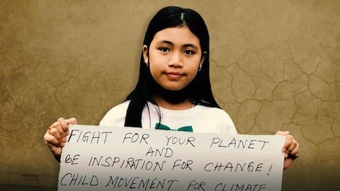 Meet Licypriya Kangujam, the 12-year-old Indian activist protesting at COP28