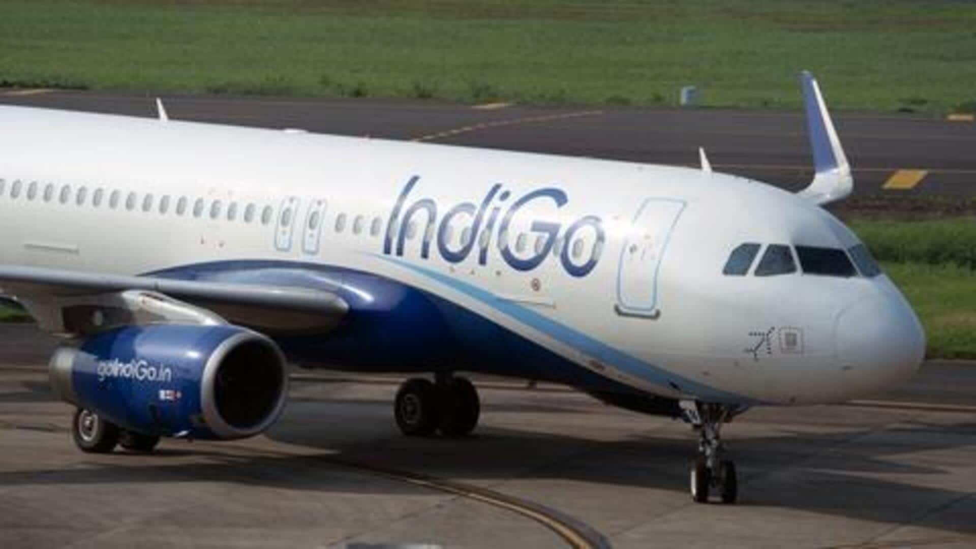 IndiGo plane causes runway closure at Delhi airport