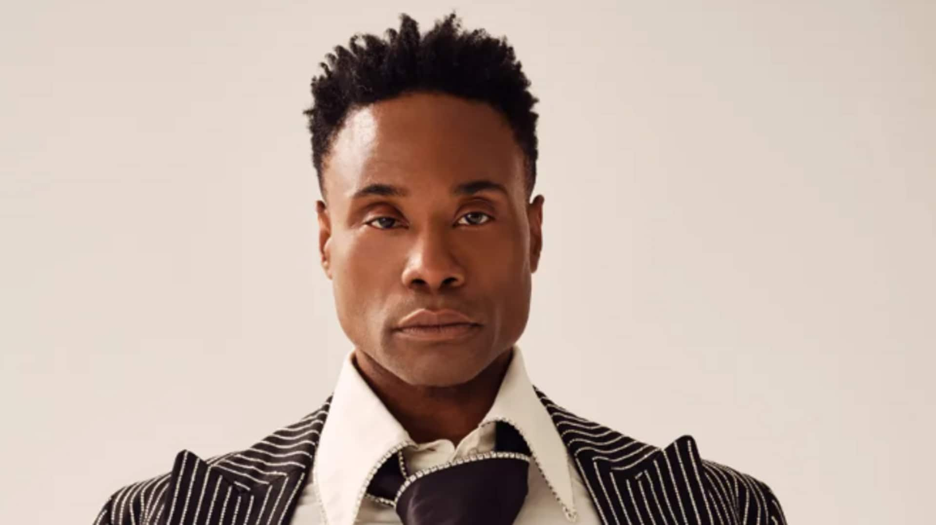 Delve into Billy Porter's tulle fashion