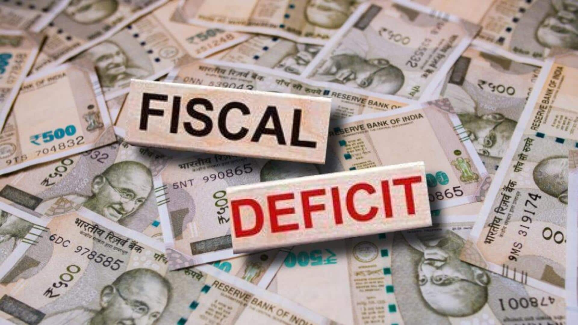 Budget 2025: Centre pegs FY26 fiscal deficit target at 4.4%