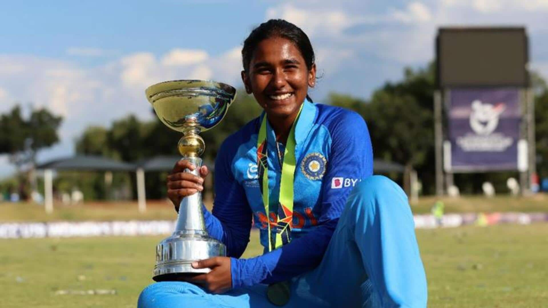 Women's U-19 T20 WC: Mithali identifies Trisha as future star