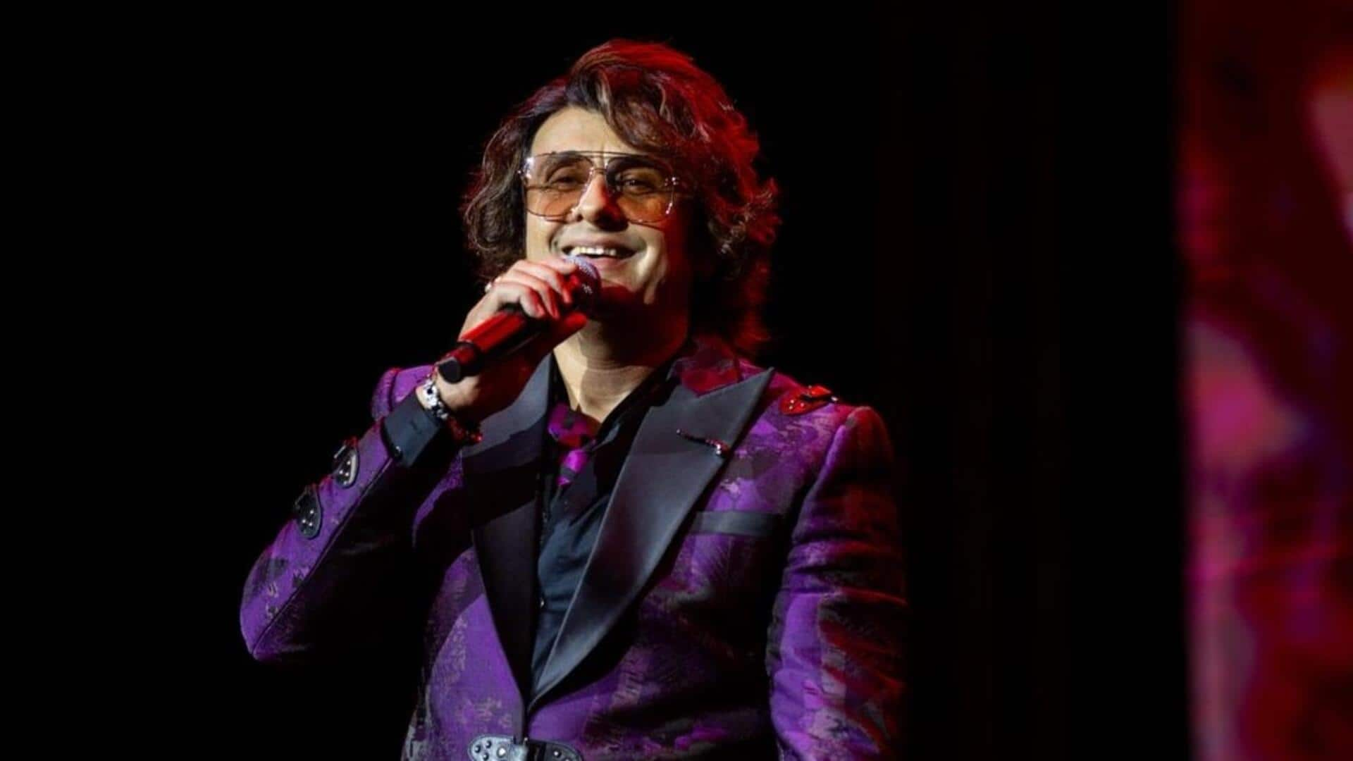 Sonu Nigam performs in Pune despite 'excruciating pain,' shares video