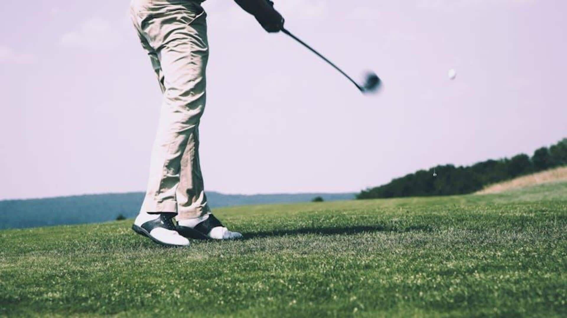 You can also master golf with these 5 exercises