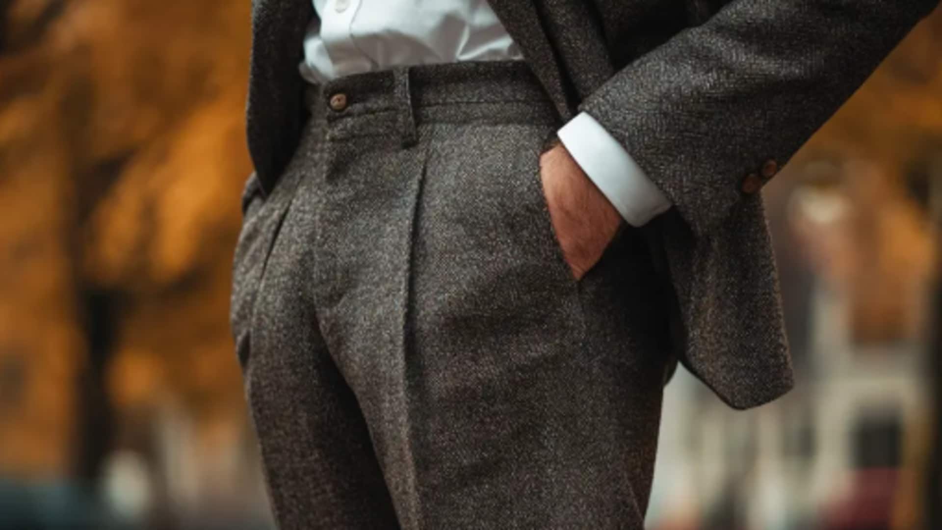 Tips to style pleated trousers