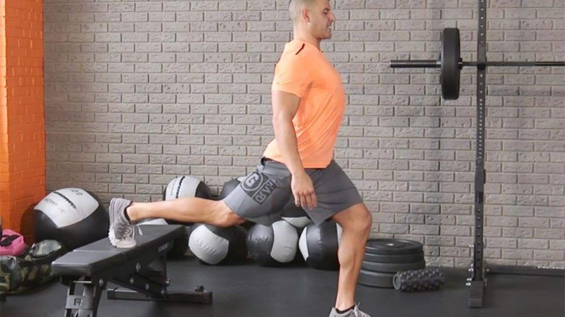 Boost balance with Bulgarian split squat variations Boost balance with Bulgarian split squat variations