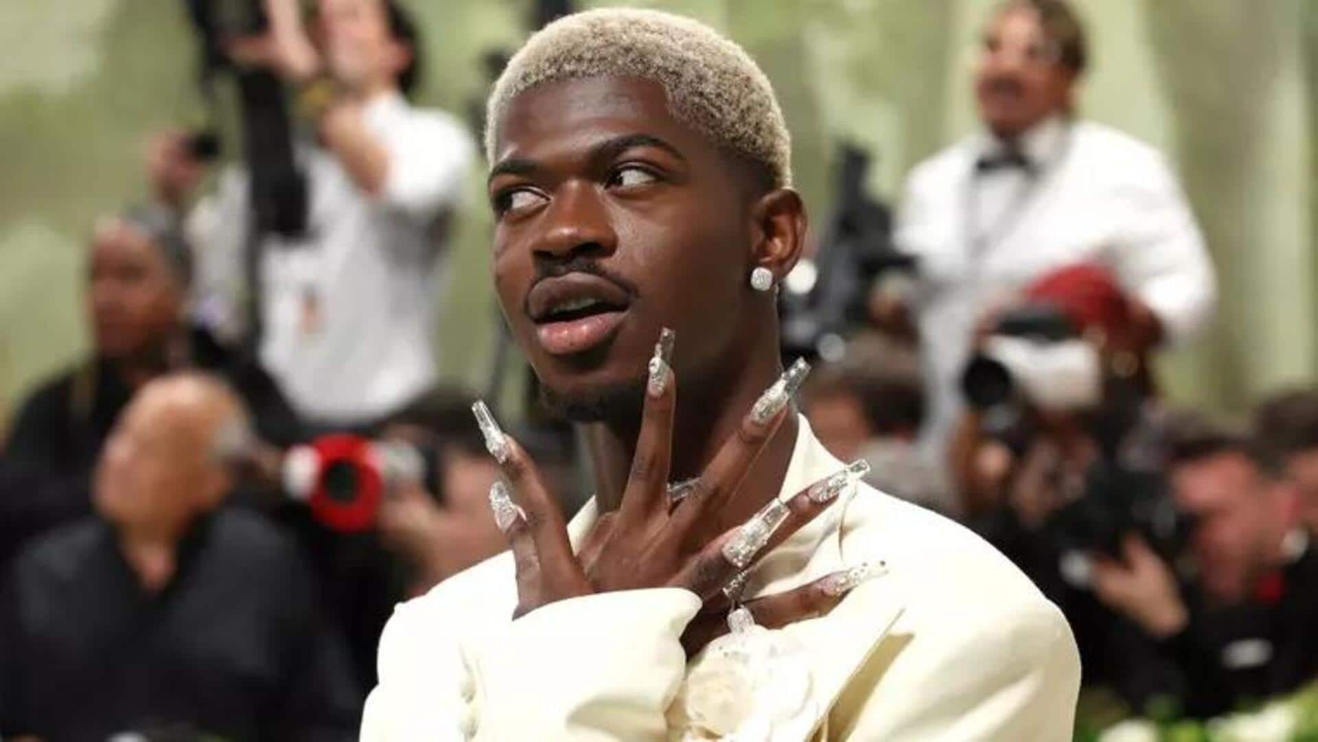 Lil Nas X hospitalized after roaming around in underwear: Report Lil Nas X hospitalized after roaming around in underwear: Report