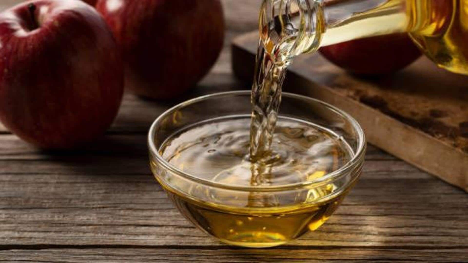 Apple cider vinegar: Myth v/s facts