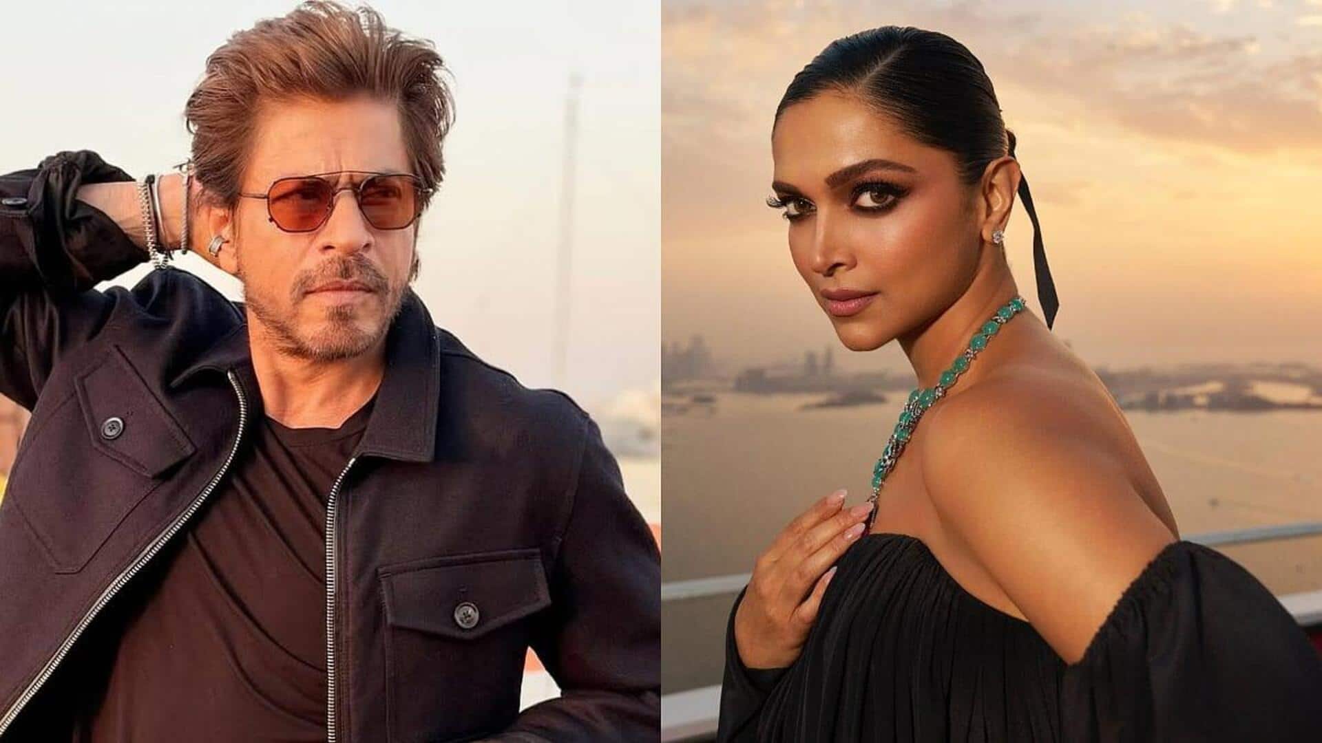 Deepika Padukone confirms 'King'; pens heartfelt note for SRK Deepika Padukone confirms 'King'; pens heartfelt note for SRK