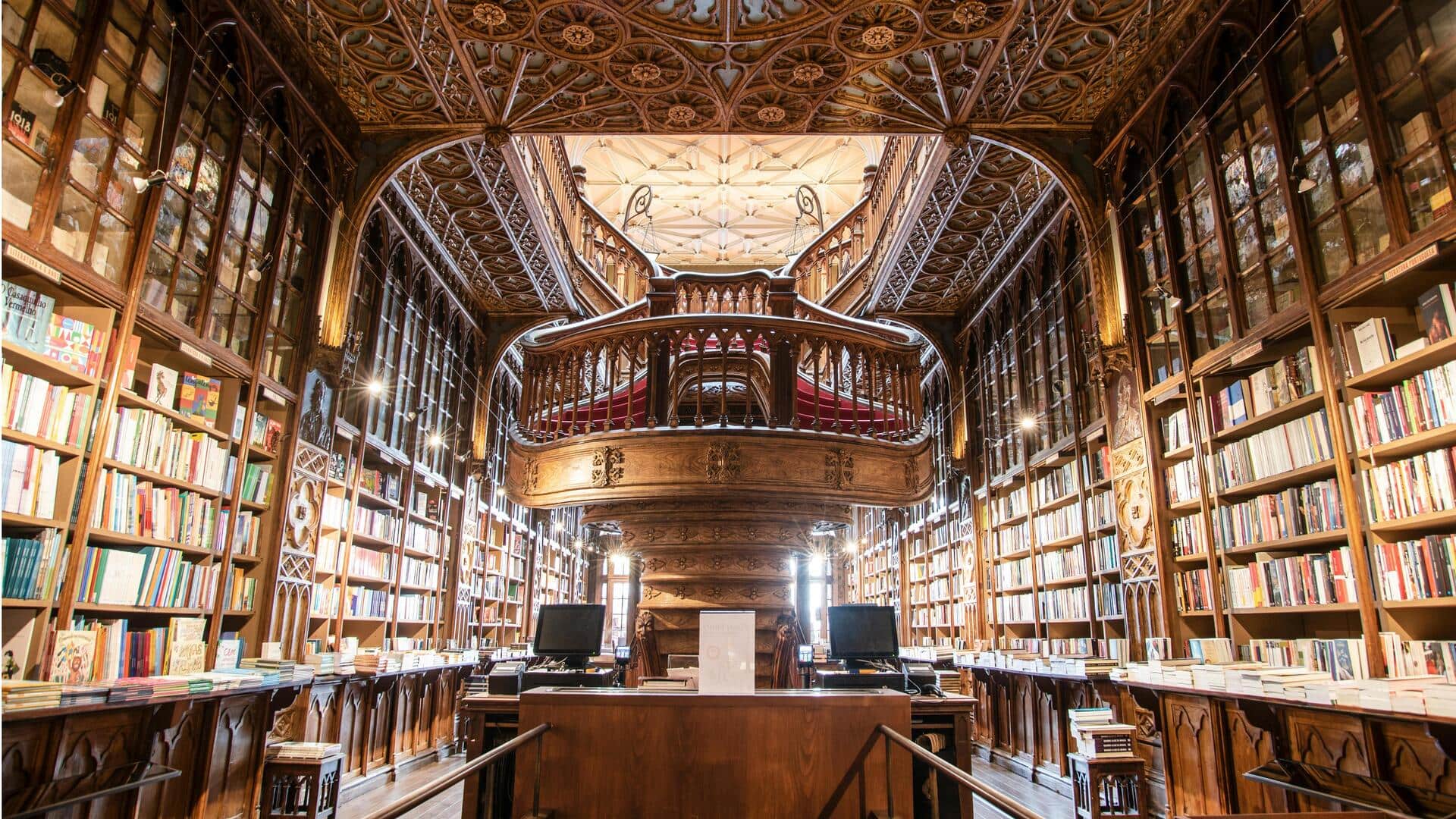 For book lovers: Unique libraries across the globe