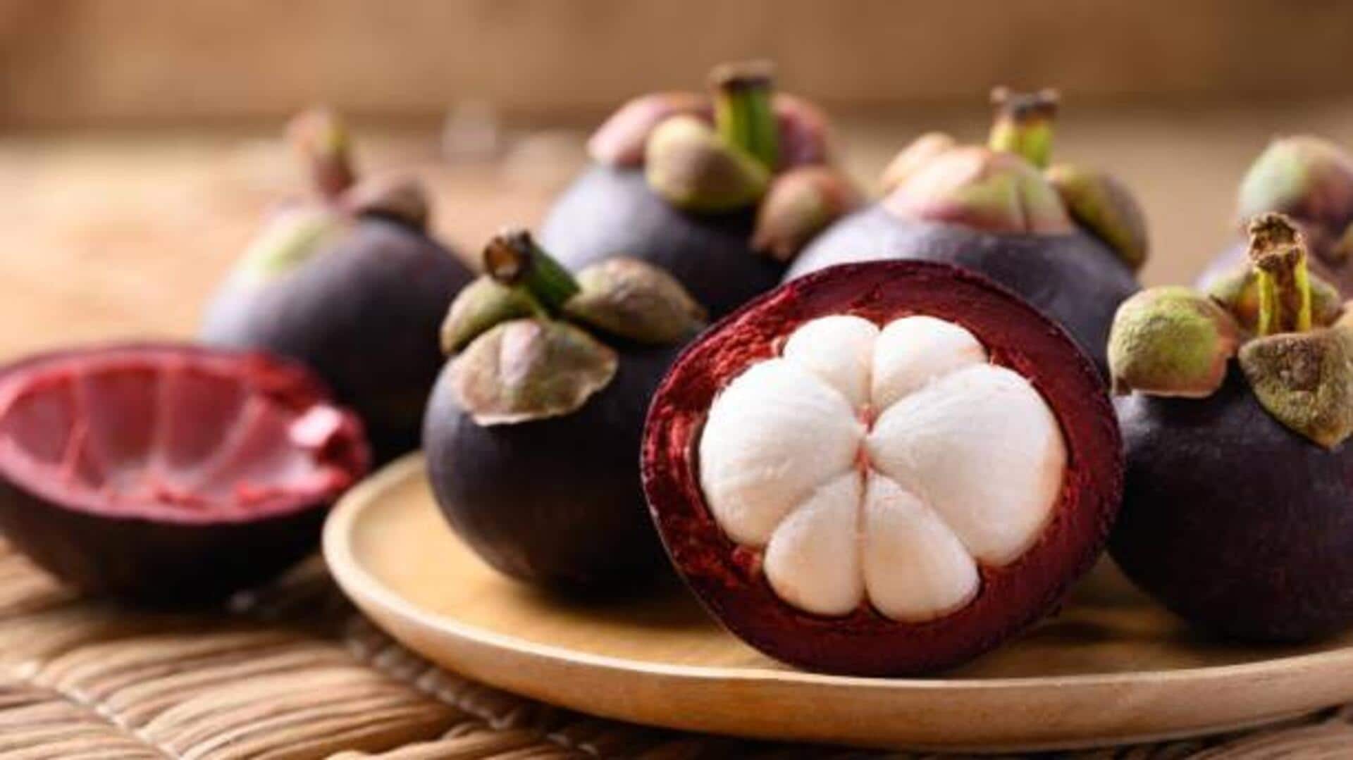 Surprising health benefits of mangosteen Surprising health benefits of mangosteen