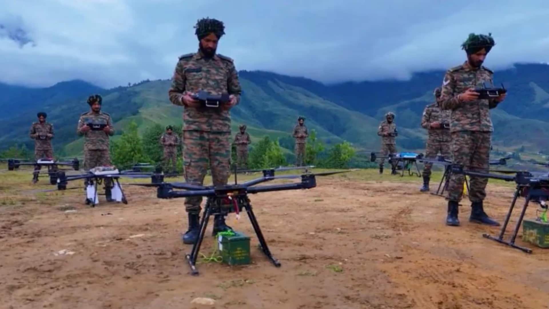 Meet SAKSHAM, Indian Army's indigenous system to neutralize drones instantly Meet SAKSHAM, Indian Army's indigenous system to neutralize drones instantly