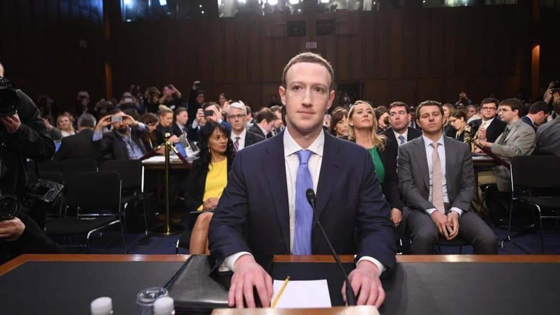Zuckerberg ordered to testify over social media harms on minors Zuckerberg ordered to testify over social media harms on minors