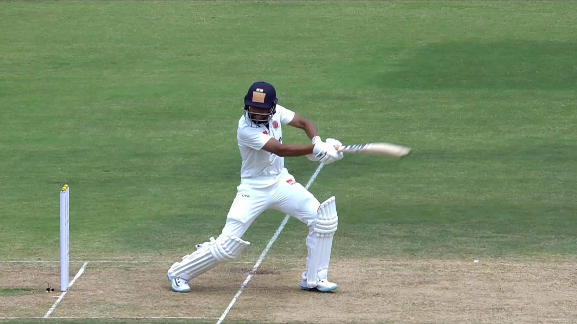 Ruturaj Gaikwad blasts 116 in Ranji Trophy against Chandigarh: Stats